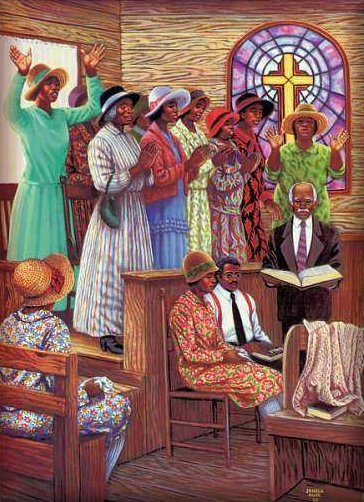 african american church clip art free - photo #40